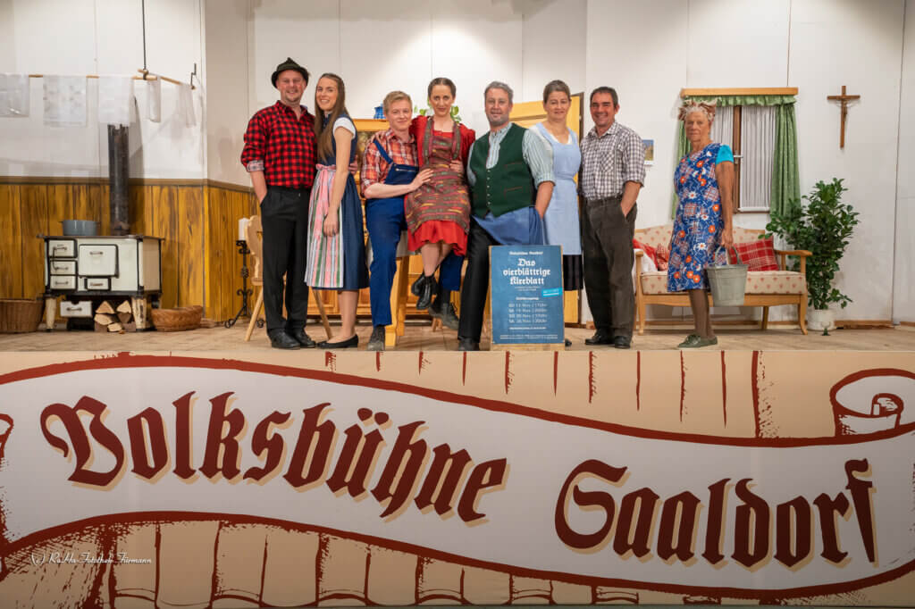 Gruppenbild Das vierblättrige Kleeblatt Herbst 2022