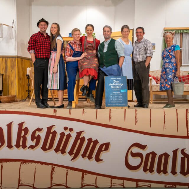 Gruppenbild Das vierblättrige Kleeblatt Herbst 2022