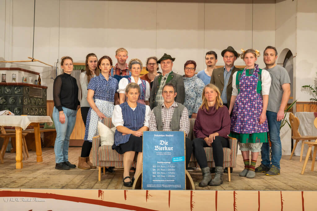 Gruppenbild Die Bierkur