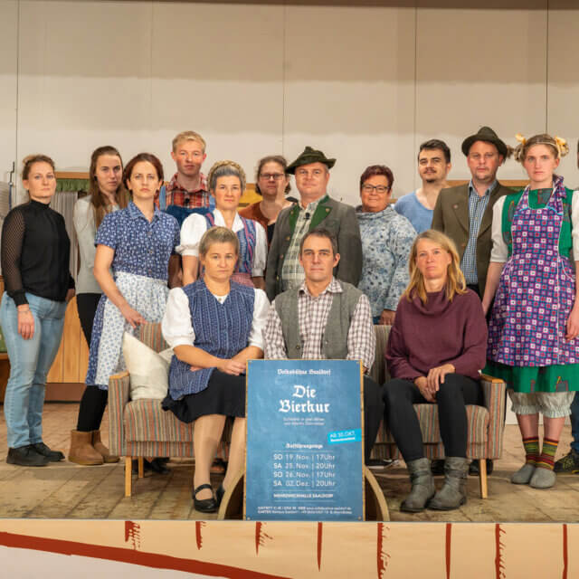 Gruppenbild Die Bierkur